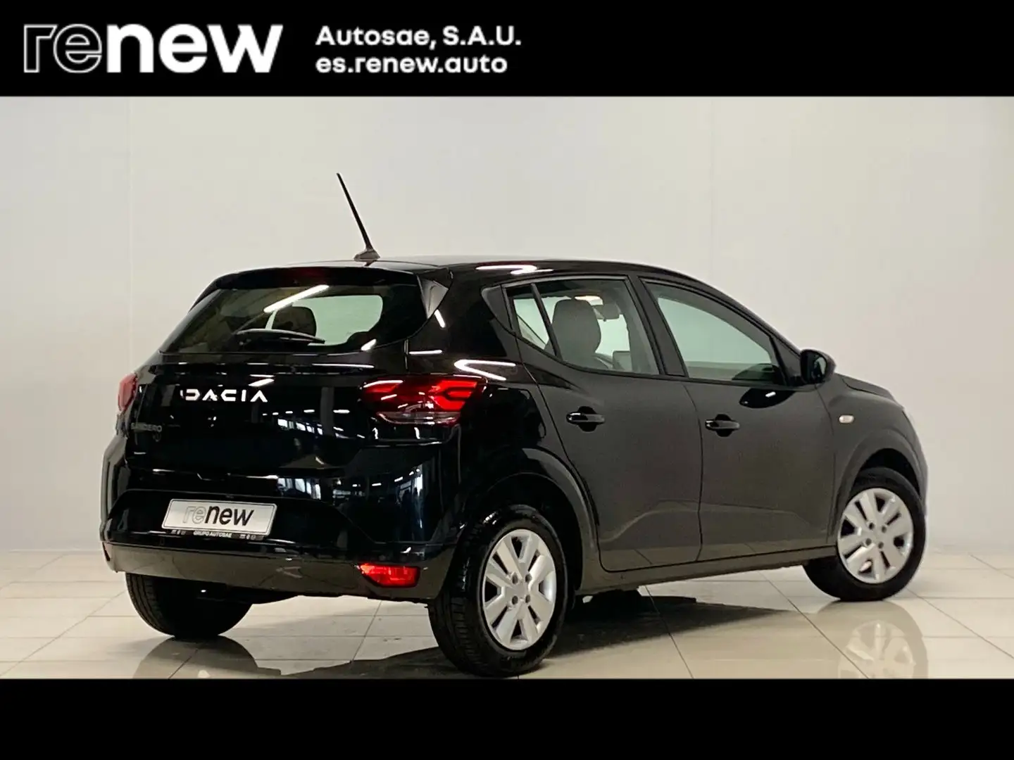 Dacia Sandero ECO-G Essential 74kW Noir - 2