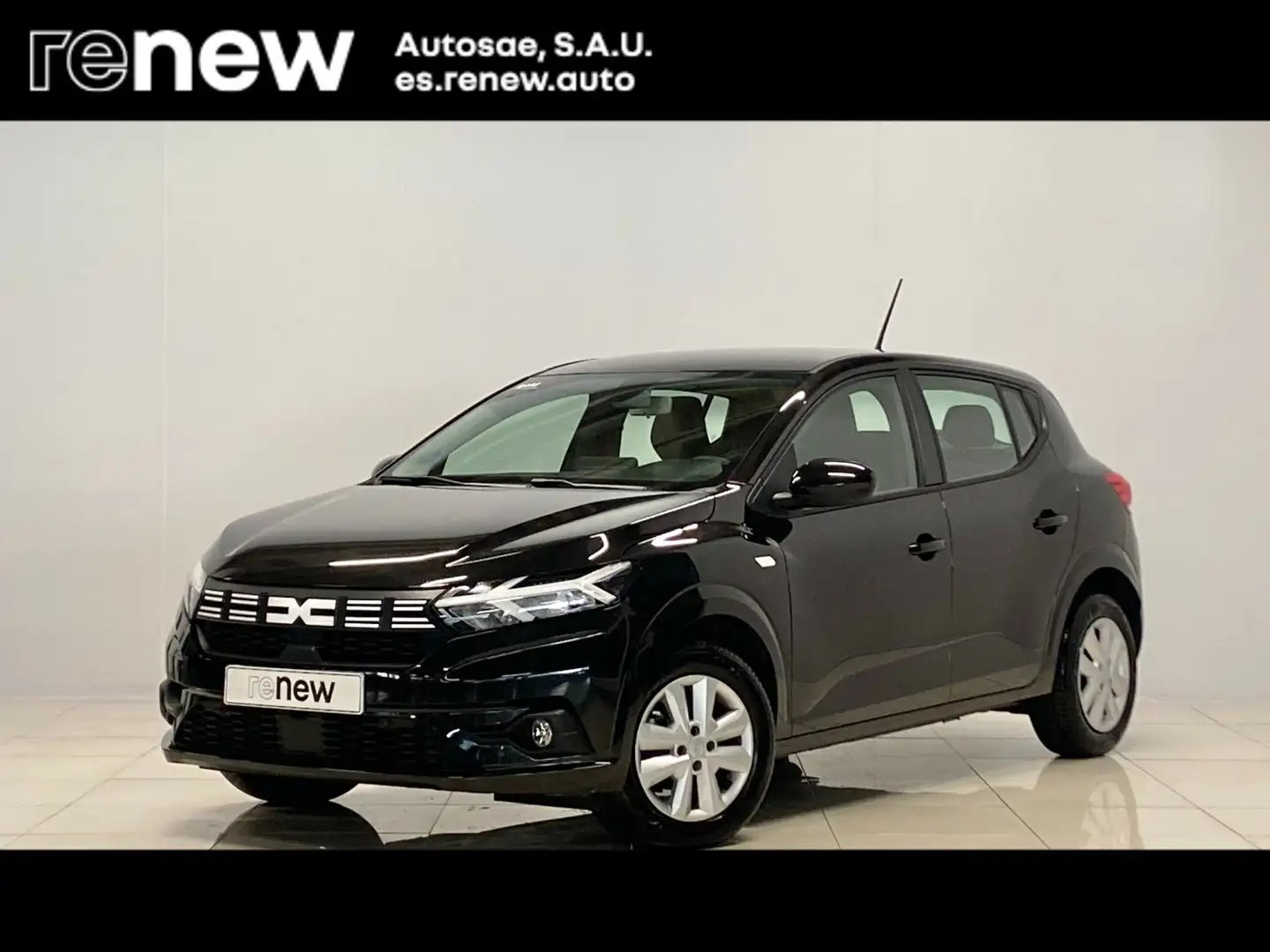 Dacia Sandero ECO-G Essential 74kW Noir - 1
