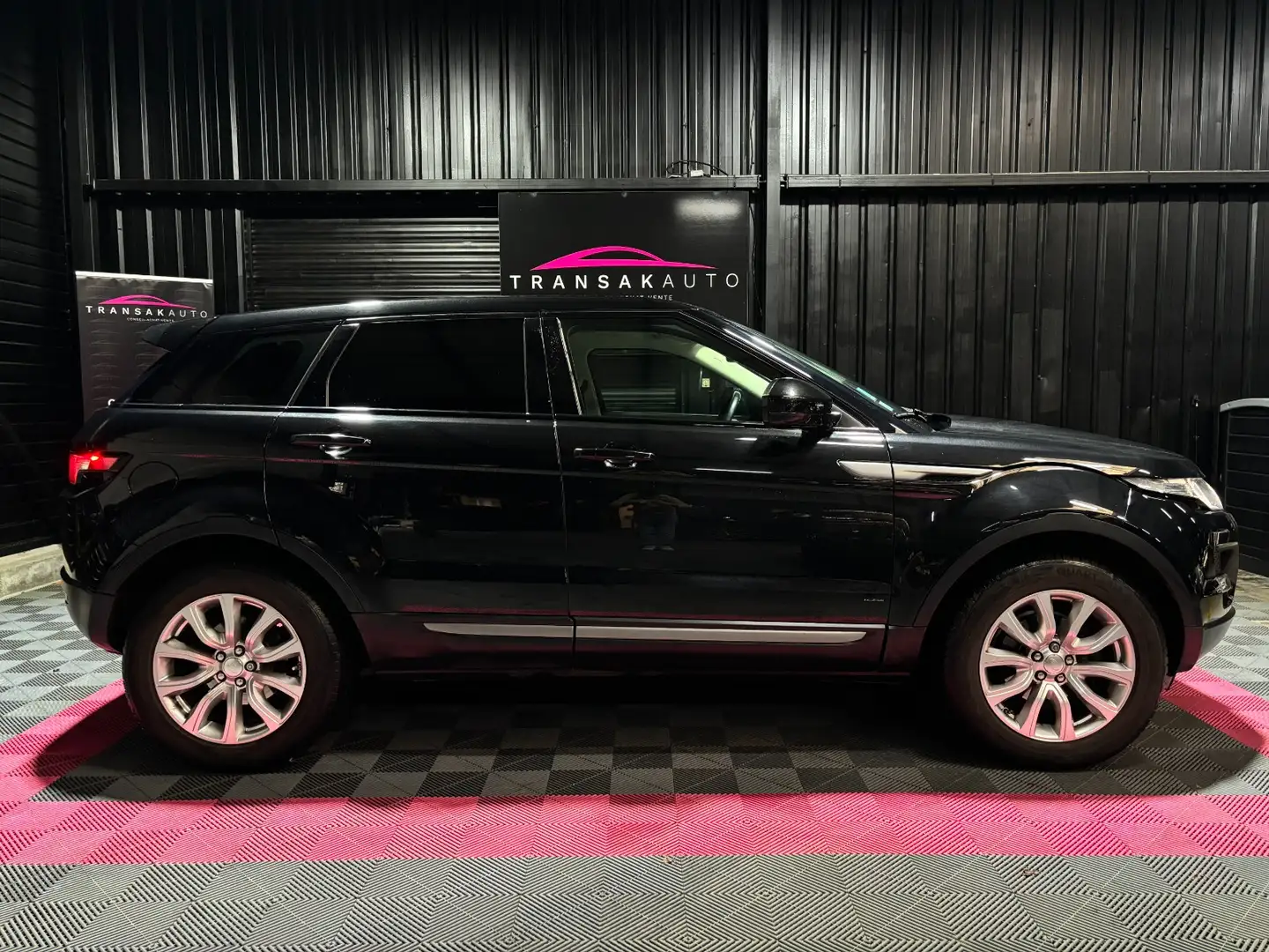 Land Rover Range Rover Evoque 2.2 TD4 16V DPF 4WD 150 cv Noir - 2