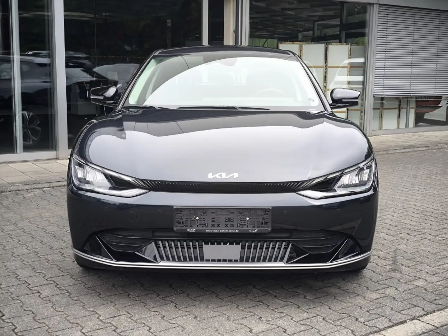 Kia EV6 2WD WERKSGAR+NAVI+LED+SHZ+AHK+KAMERA+ACC+19 Bleu - 2