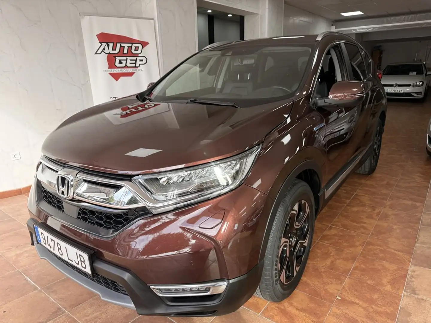 Honda CR-V 2.0 i-MMD 4x4 EXECUTIVE Brun - 1