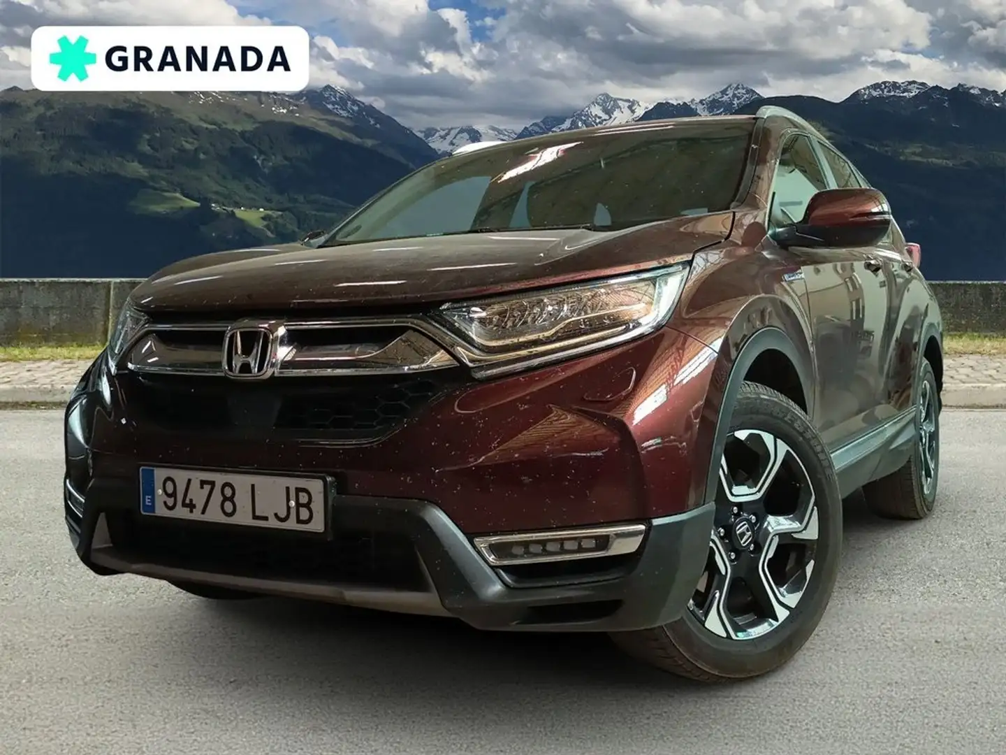 Honda CR-V 2.0 i-MMD 4x4 EXECUTIVE Marrone - 1