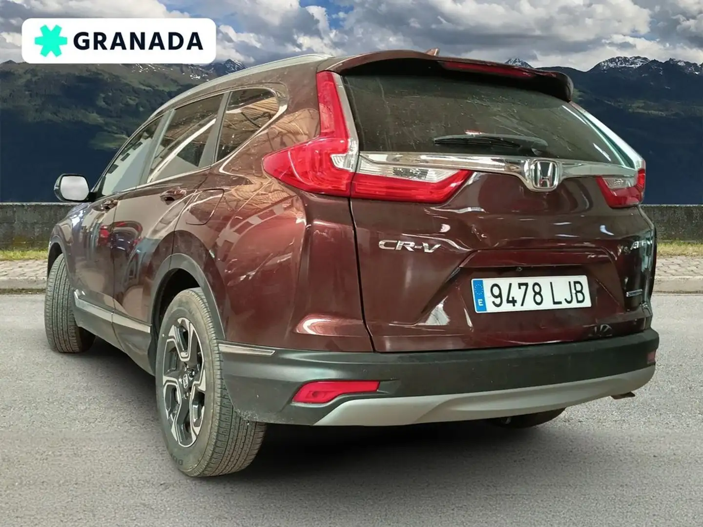 Honda CR-V 2.0 i-MMD 4x4 EXECUTIVE Marrone - 2