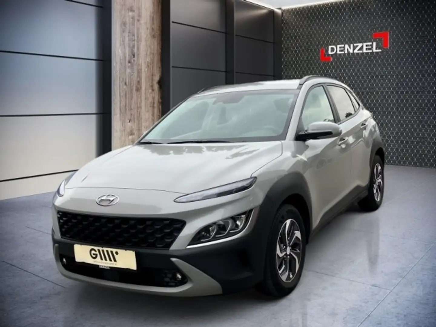 Hyundai KONA 1,6 GDI Hybrid Trend Line DCT Aut. Gris - 2