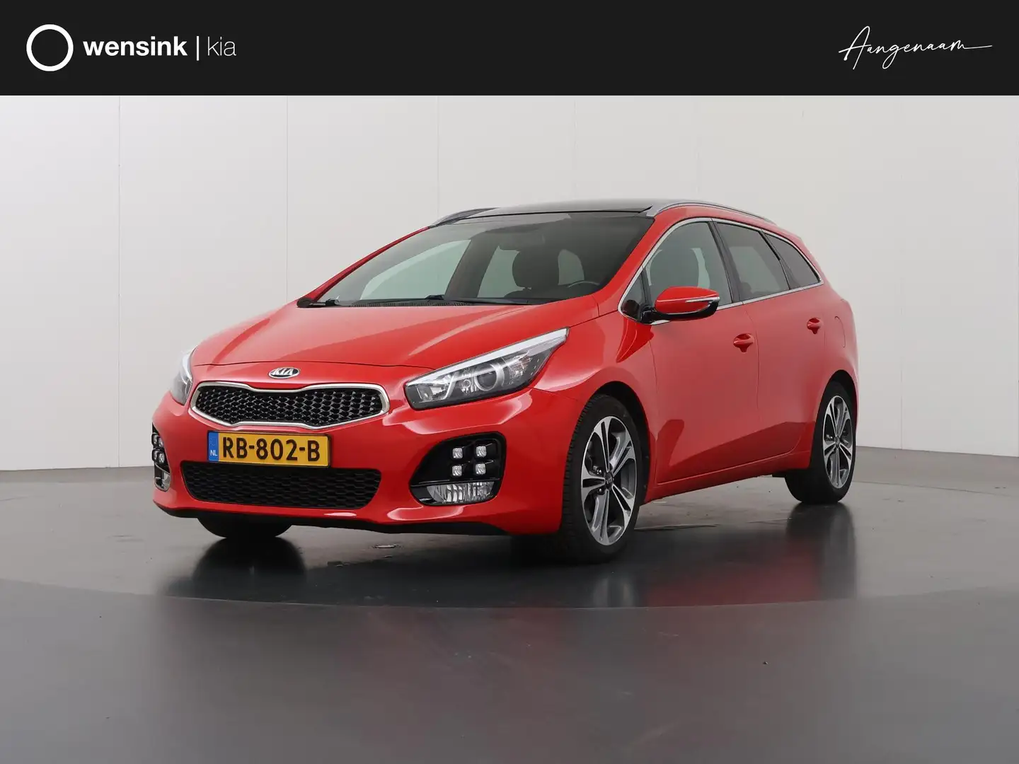 Kia Ceed SW / cee'd SW Sportswagon 1.0 T-GDi GT-Line Summer Edition | Pan Rouge - 1