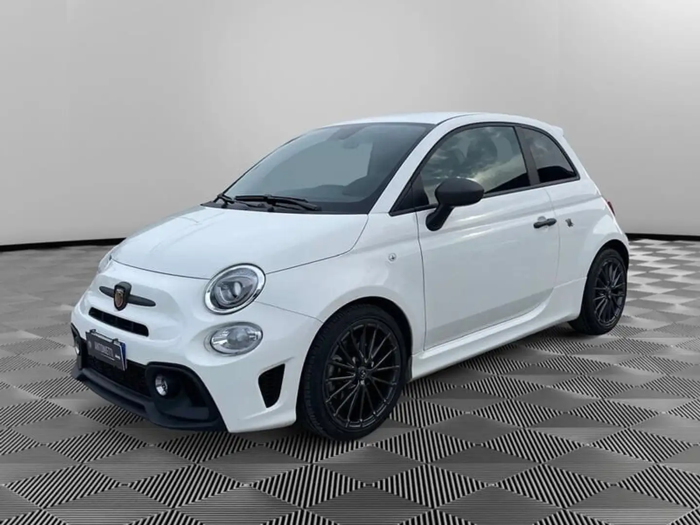Abarth 595 595 1.4 Turbo T-Jet 165 CV Bianco - 1
