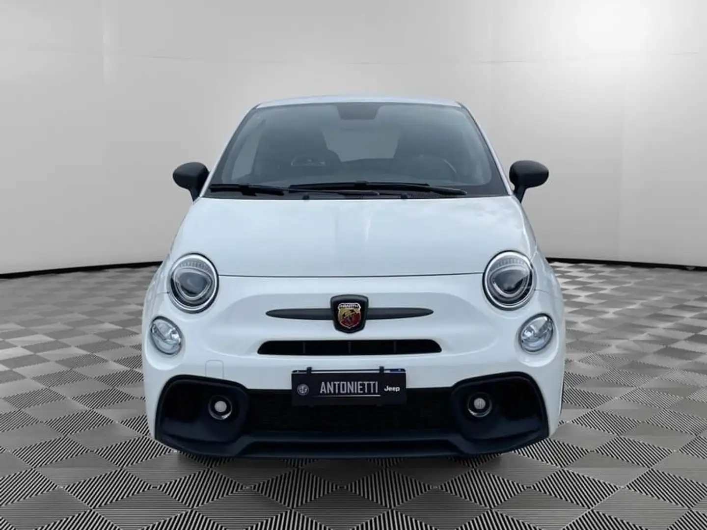 Abarth 595 595 1.4 Turbo T-Jet 165 CV Bianco - 2