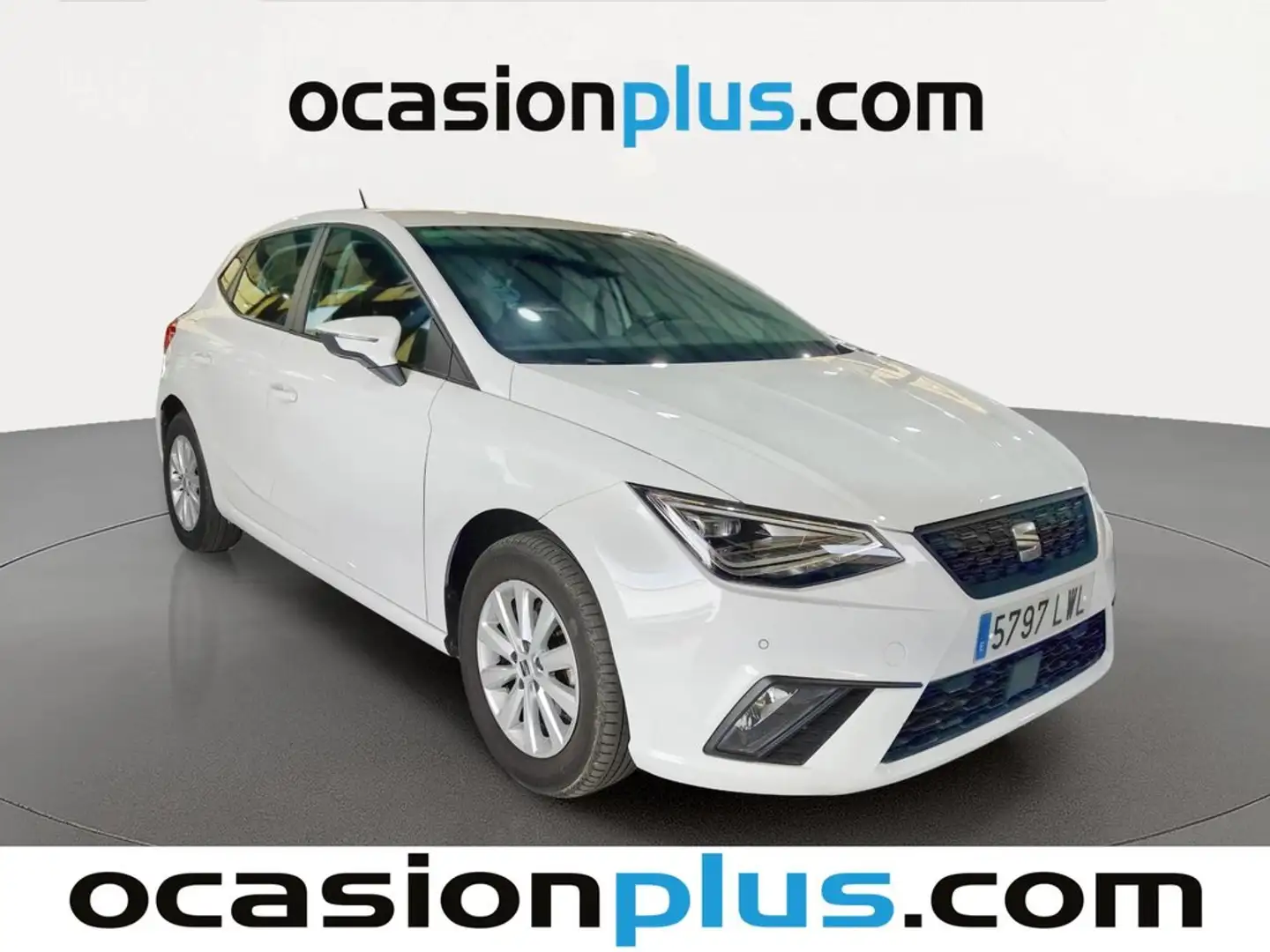 SEAT Ibiza 1.0 TGI S&S Style 90 Blanco - 2