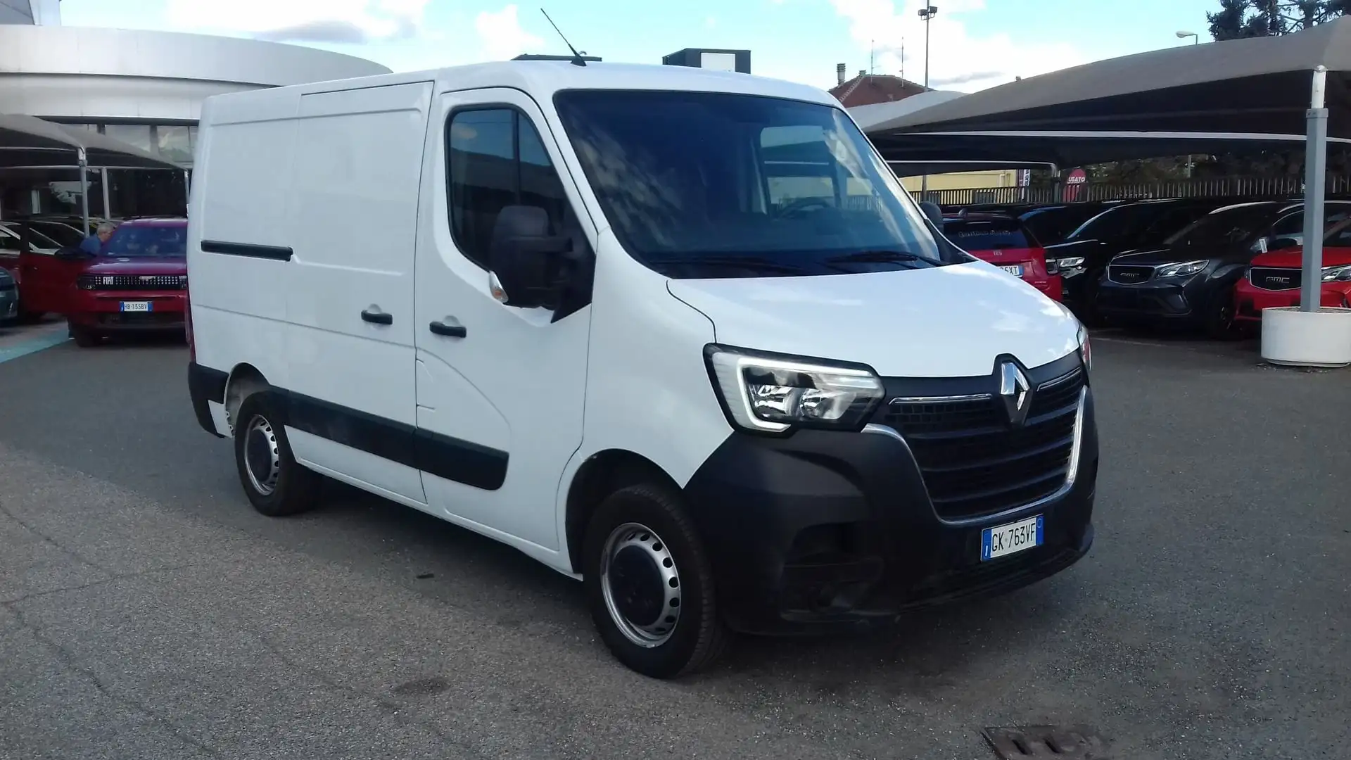 Renault Master Master T28 CH1 PASSO CORTO TETTO BASSO 2.3 dCi 13 Wit - 1