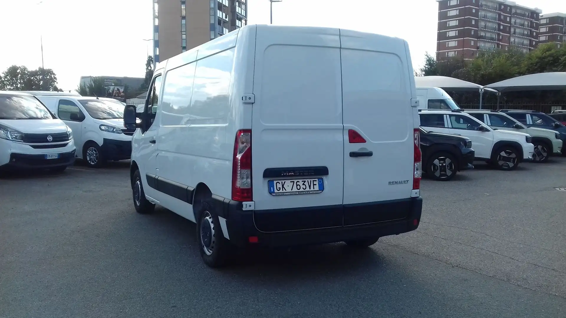 Renault Master Master T28 CH1 PASSO CORTO TETTO BASSO 2.3 dCi 13 Wit - 2