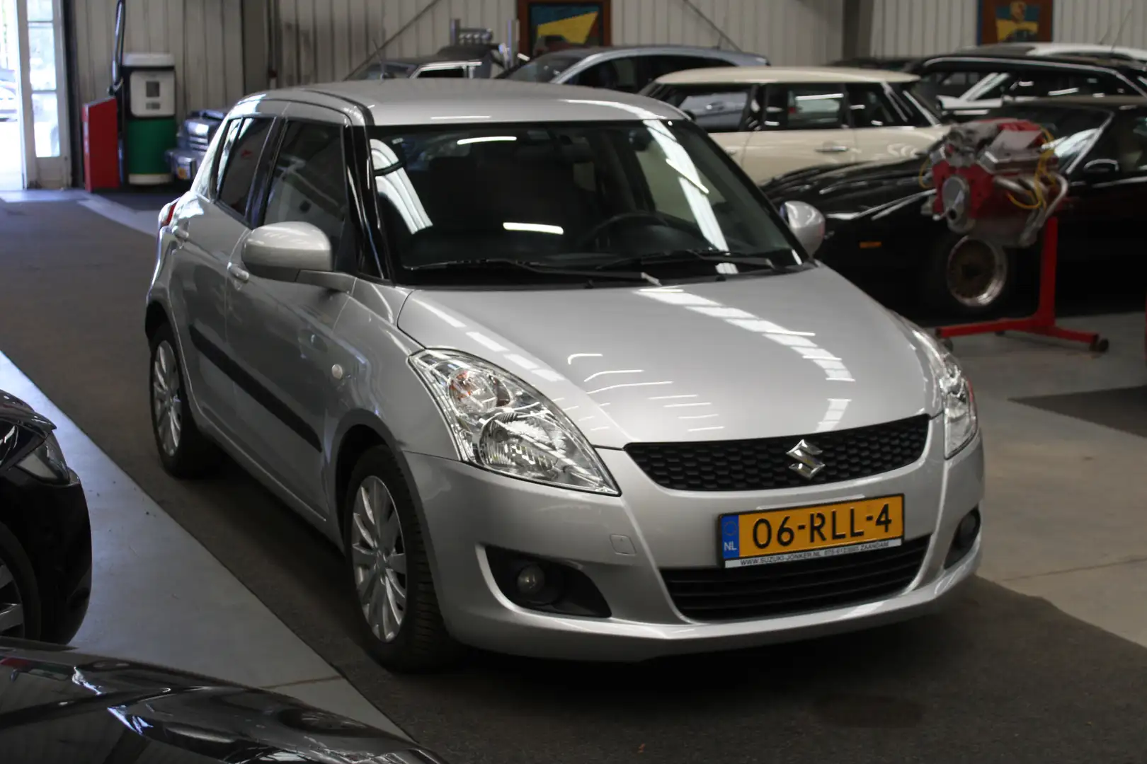 Suzuki Swift 1.2 Exclusive Automaat 1e eigenaar NAP, Airco, Cru Gris - 2