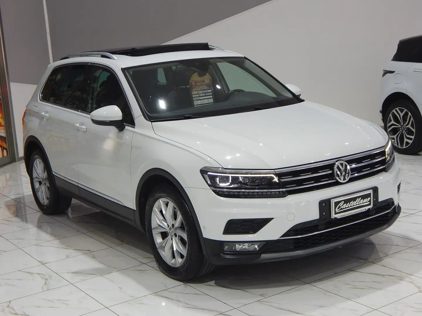 Volkswagen Tiguan 2.0 TDI Advanced 150cv DSG TETTO-NAVI-KAMERA-LED Blanco - 2