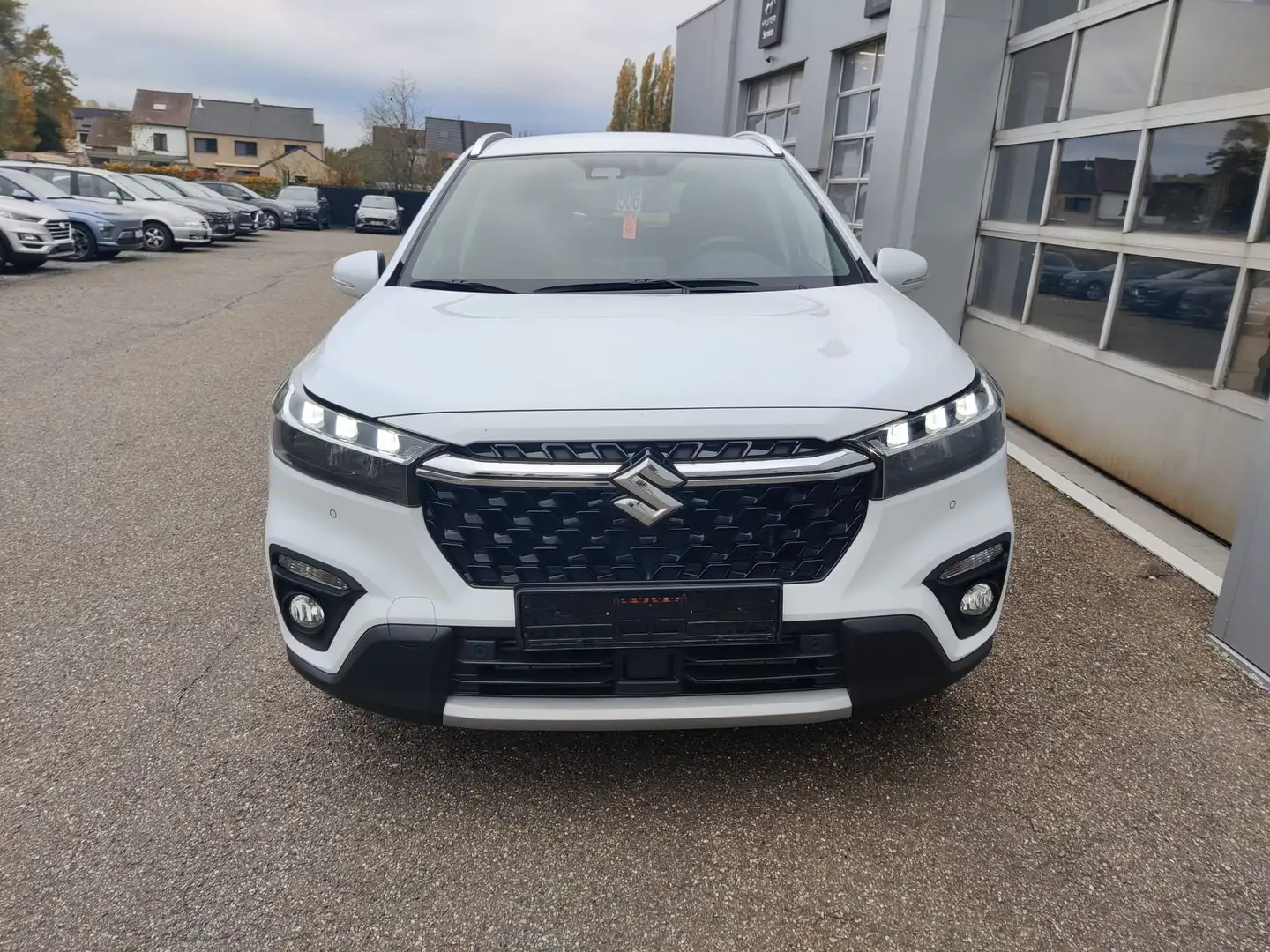 Suzuki SX4 S-Cross Grand Luxe + 2WD Blanc - 2