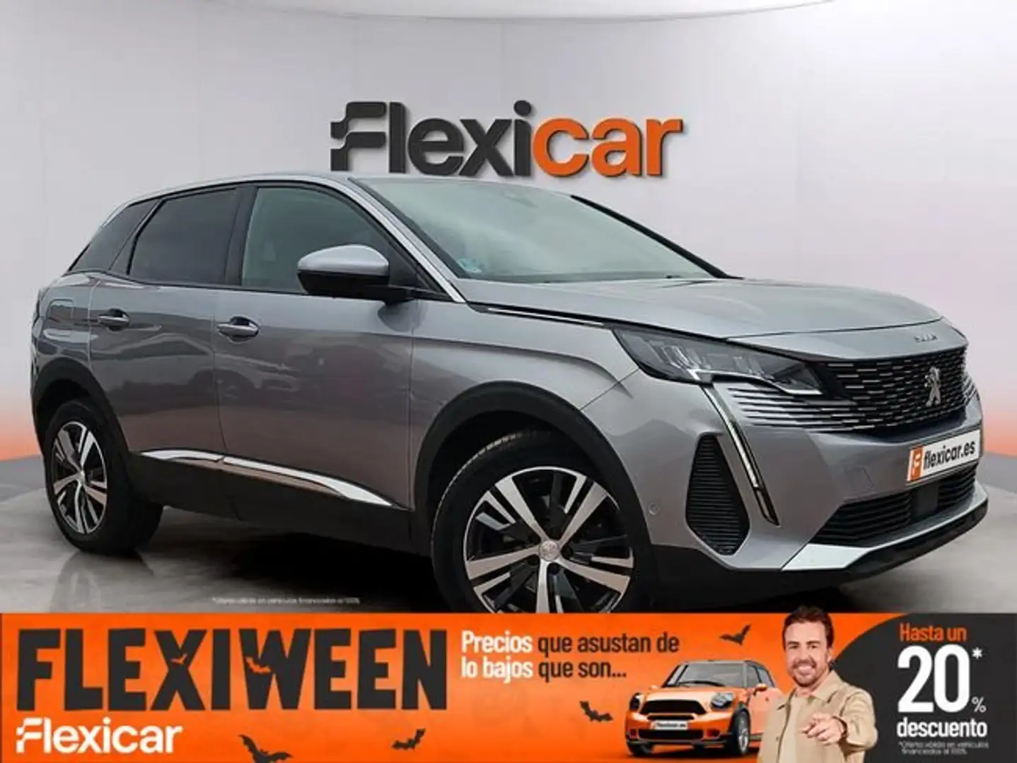 Peugeot 3008 1.2 PureTech 96KW S&S Allure Pack EAT8 Gris - 1