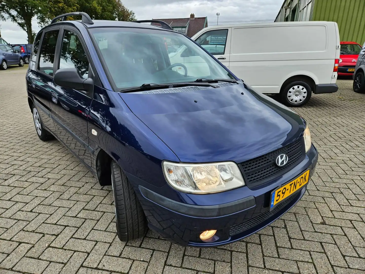 Hyundai Matrix 1.6i World Cup edition 2006. Airco/Mistlampen/Hoog Blauw - 2