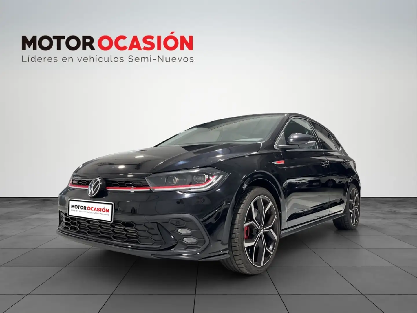 Volkswagen Polo 2.0 TSI GTI DSG Noir - 1