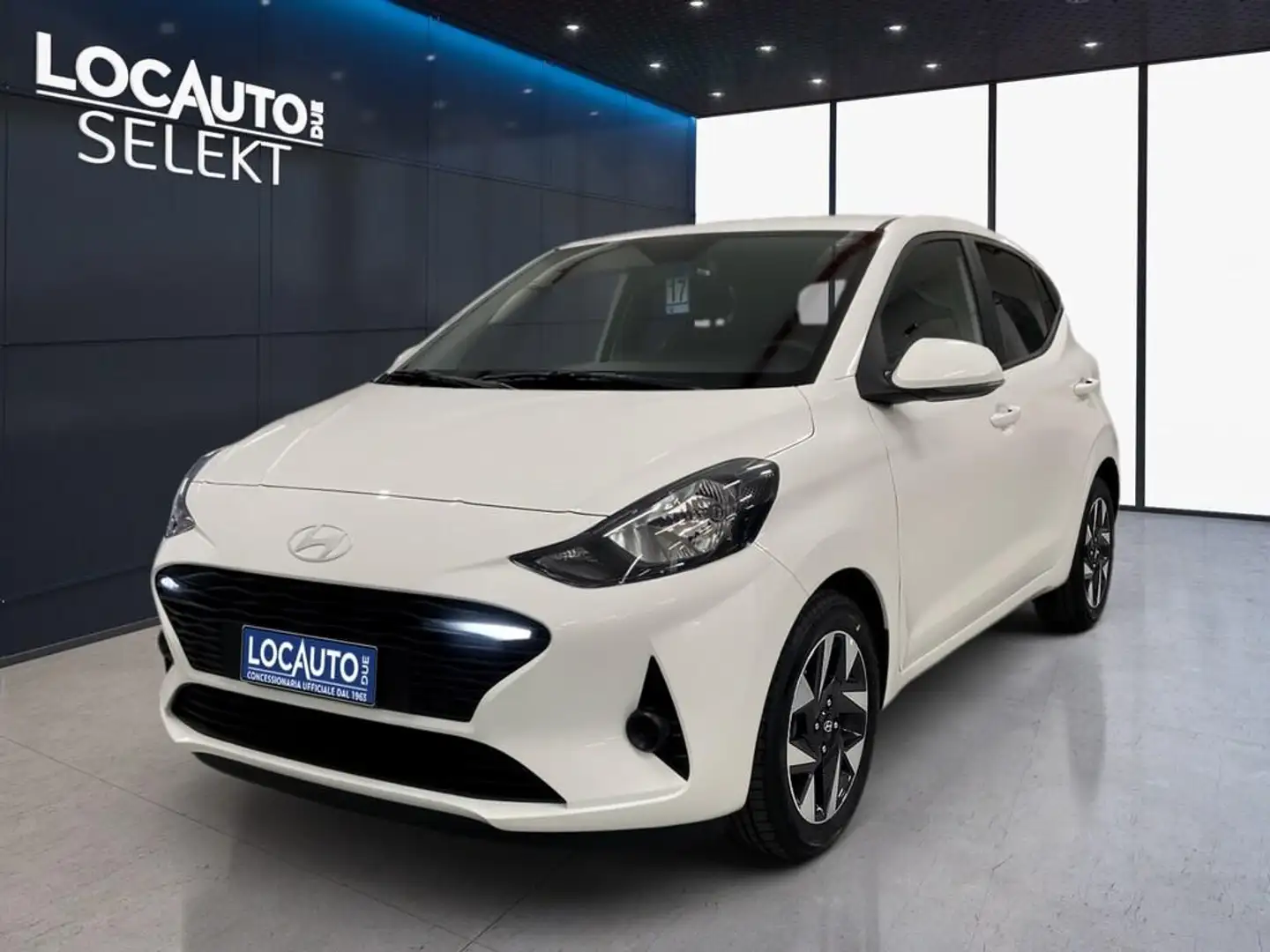 Hyundai i10 1.0 mpi Connectline 63cv - PROMO Bianco - 1