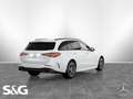 Mercedes-Benz C 300 e T AMG DISTR+TOTWINKEL+PANO+MEMORY+360° Weiß - thumbnail 3