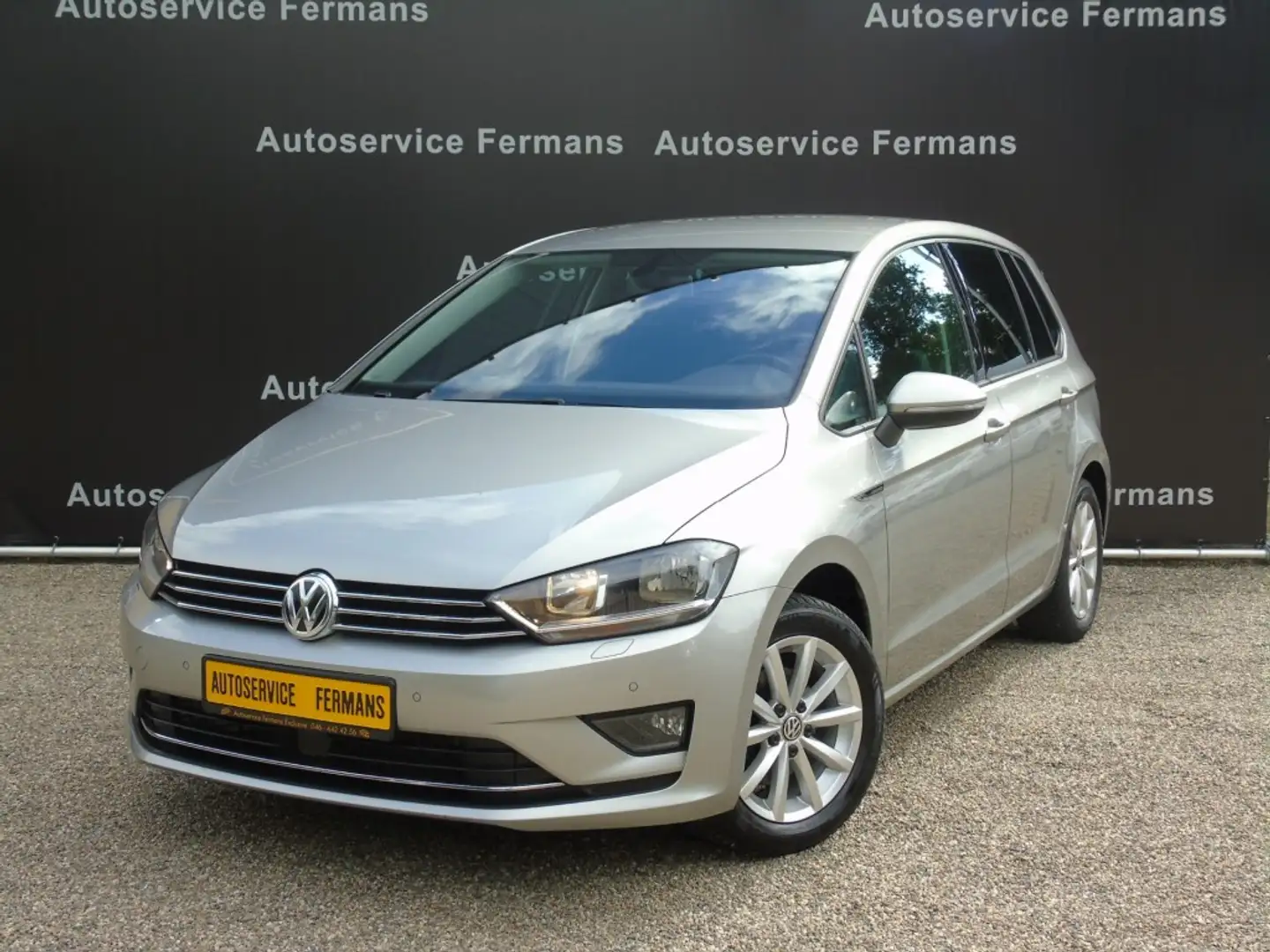 Volkswagen Golf Sportsvan 1.2 TSI 110PK Lounge - 2015 - 84dkm - Airco - PDC- Grau - 2