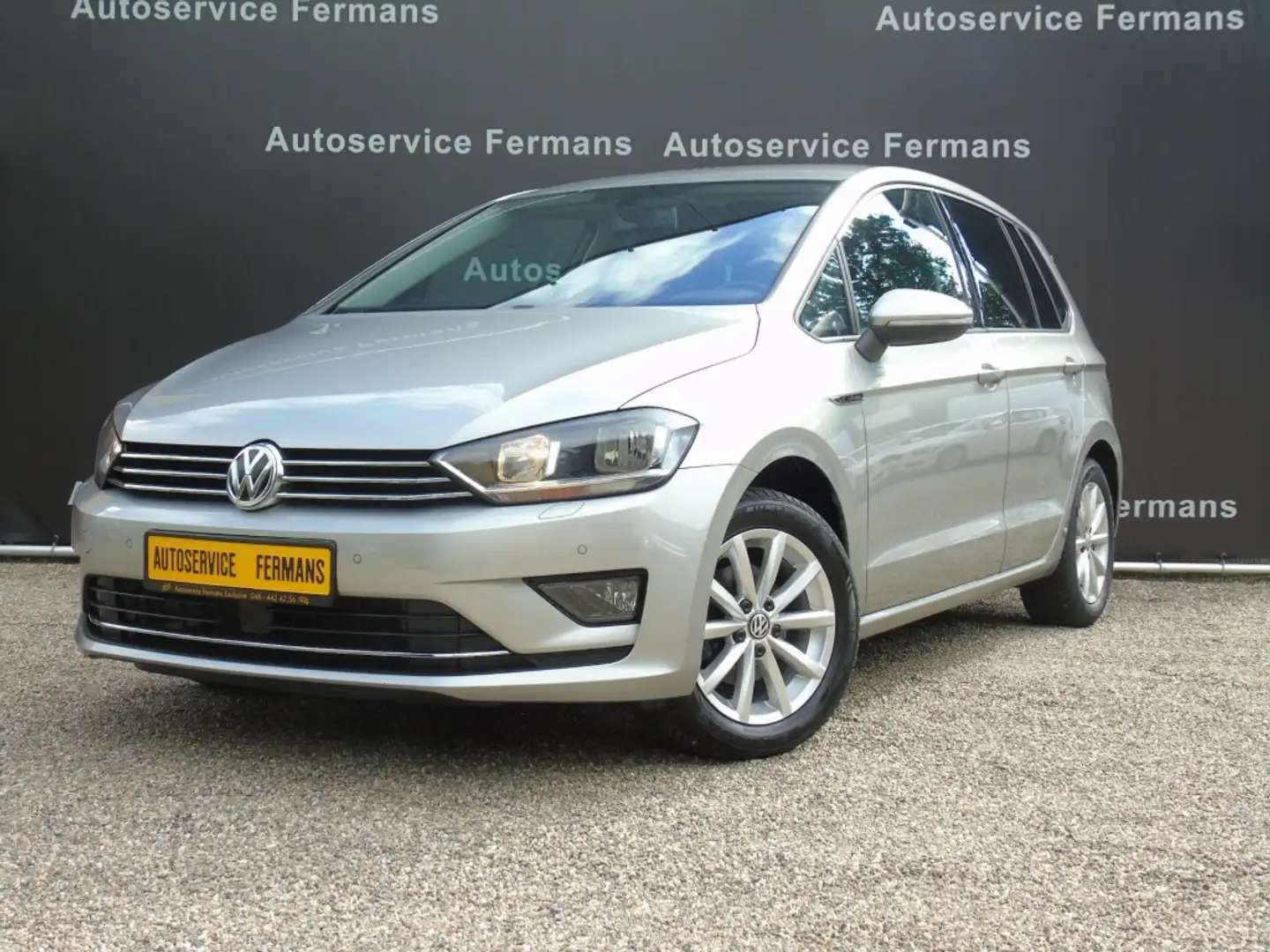 Volkswagen Golf Sportsvan 1.2 TSI 110PK Lounge - 2015 - 84dkm - Airco - PDC- Grau - 1