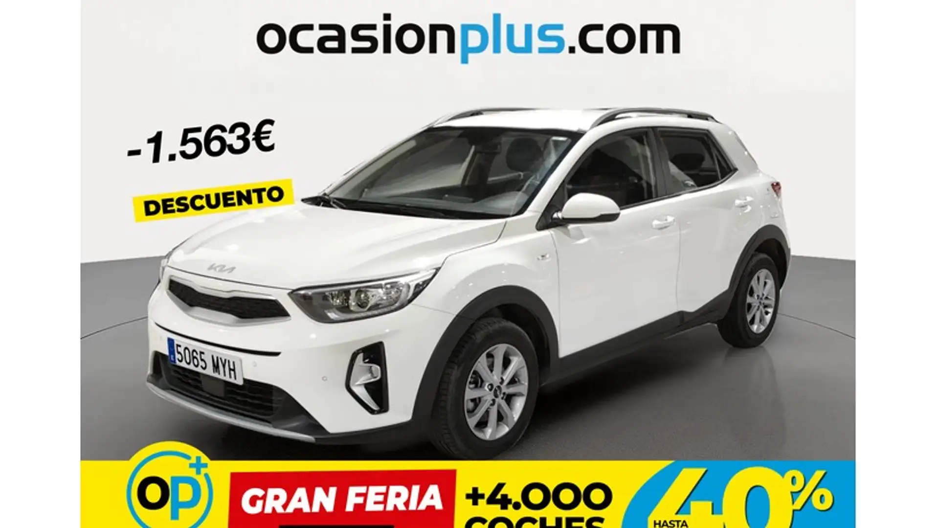 Kia Stonic 1.2 DPi Drive Blanco - 1