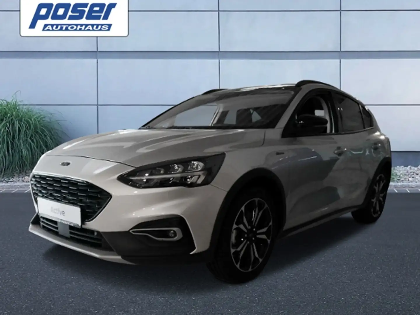 Ford Focus Active  1.0 EcoBoost LED NAVI PDC Argent - 2