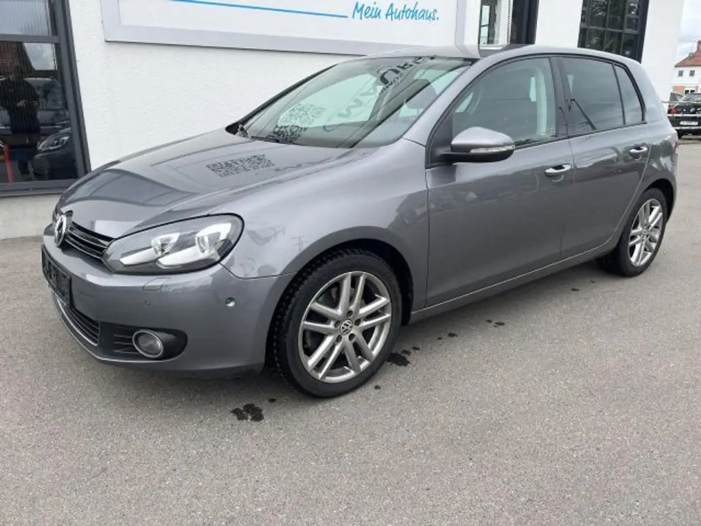 Volkswagen Golf 1,4 TSI Highline DSG Navi DCC Xenon Bluetooth Grigio - 2