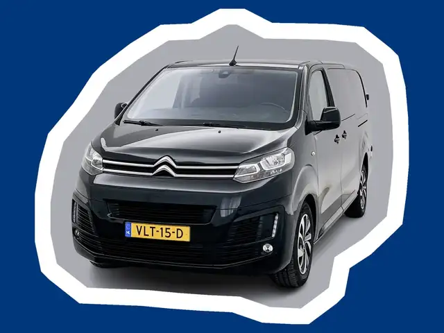 Citroen Jumpy 2.0 BlueHDI 120 XL Driver DC Schuifdeur L+R Dubbel