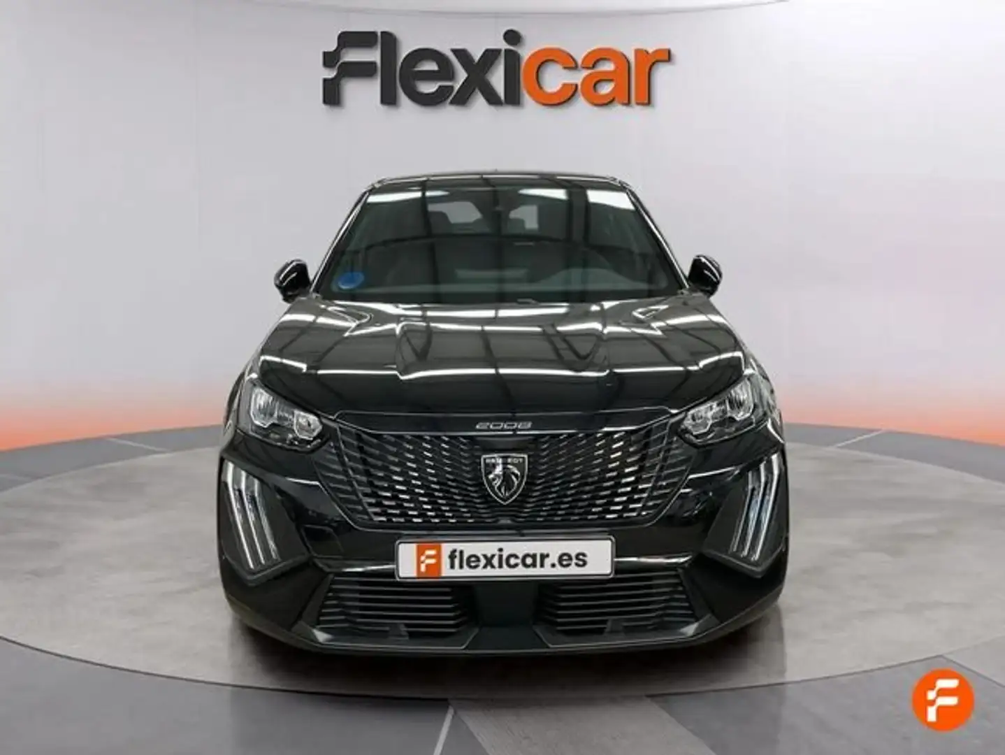 Peugeot 2008 Eléctrico Allure 156 (115kW) Negro - 2