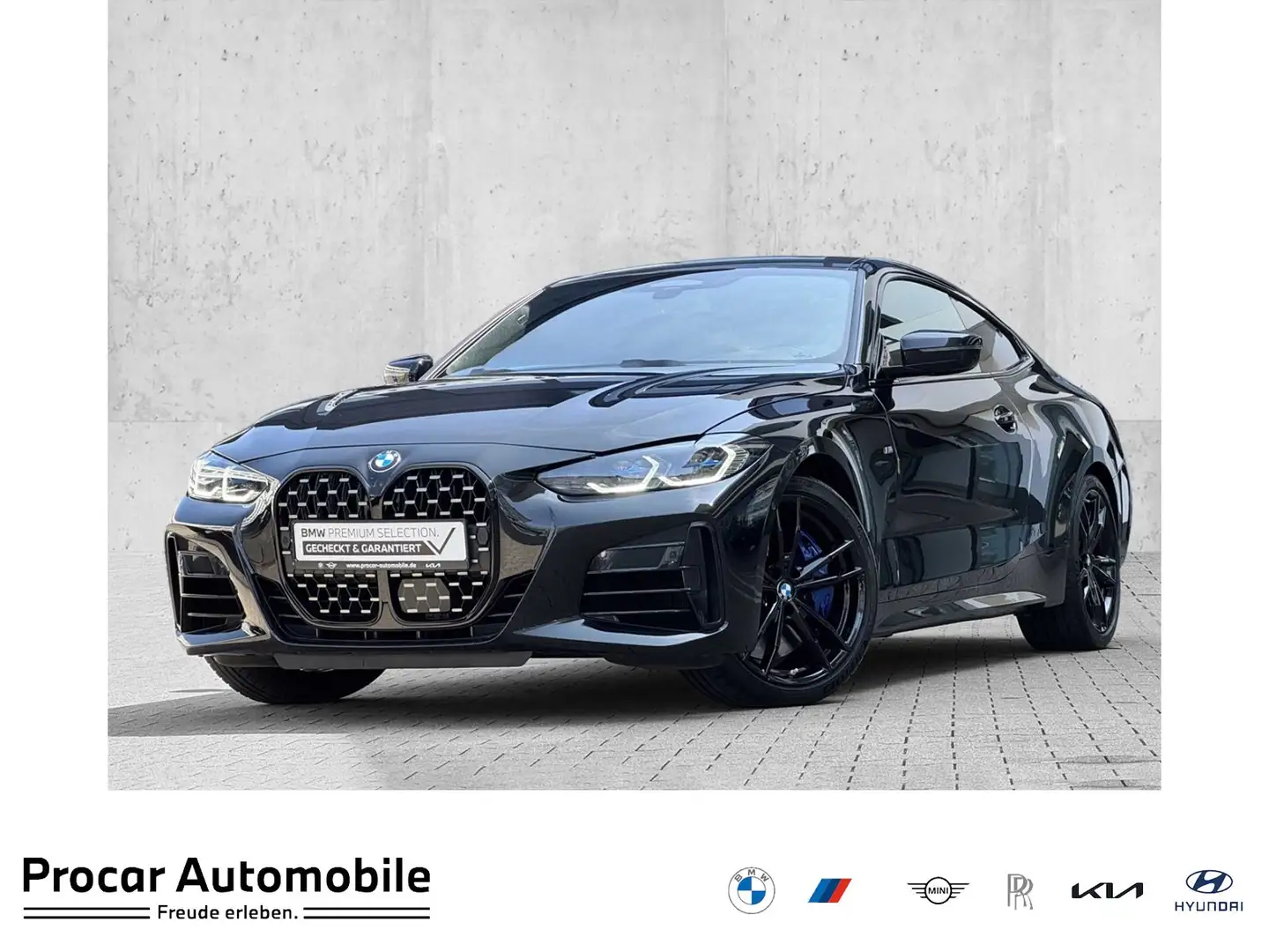 BMW 440 M440i Laser DA Prof PA RFK HuD H/K Carbon 19"LM Noir - 1