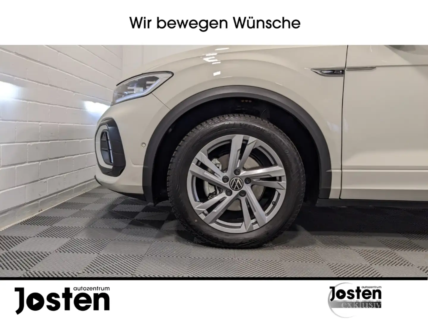 Volkswagen T-Roc R-Line 1.0 TSI ACC VIRTUAL CARPLAY PARKASSIST Grigio - 2