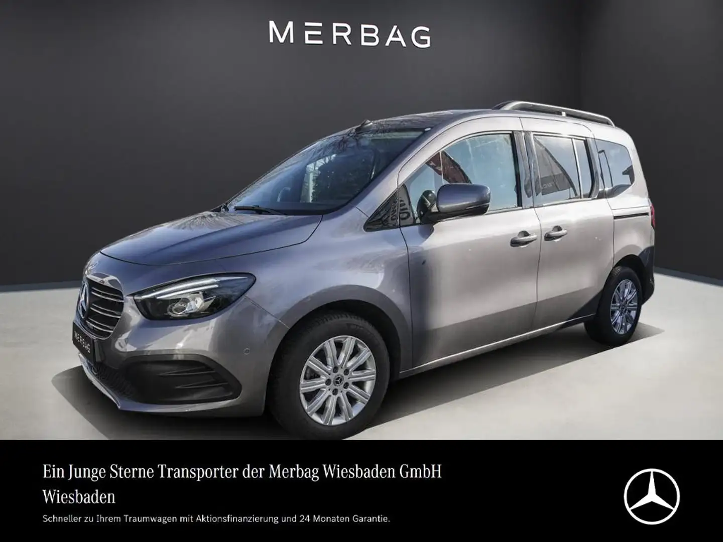 Mercedes-Benz T-Class Progressive Dachreling Navi Parkpaket Grigio - 1