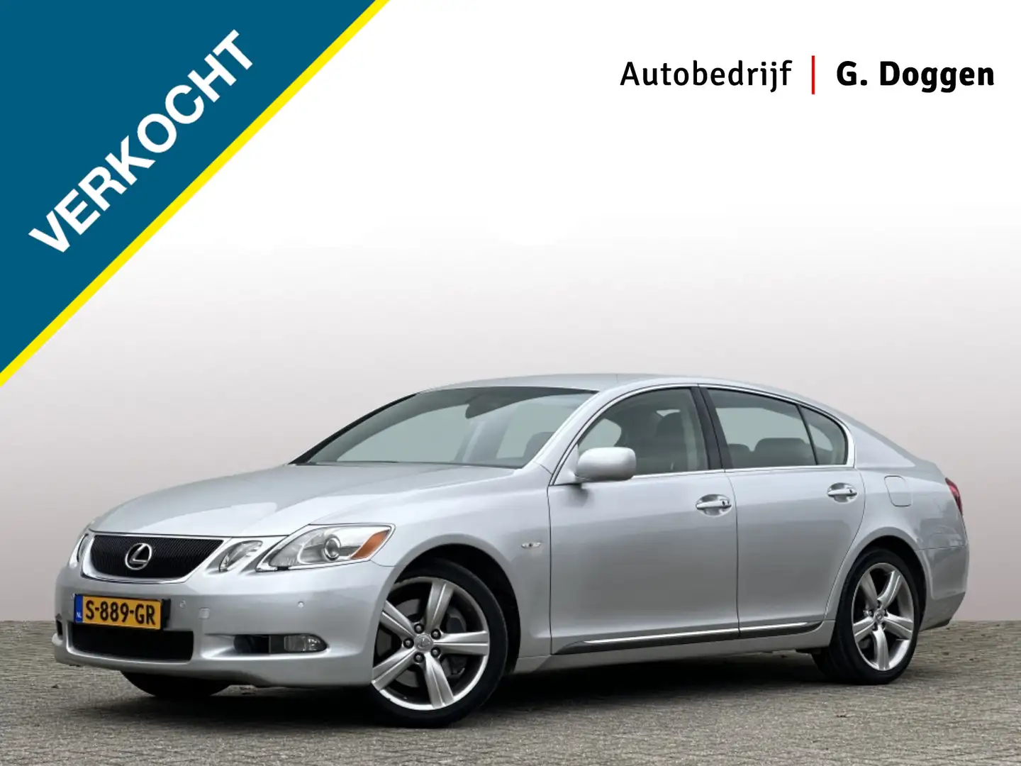 Lexus GS 300 Business | Volledige Kilometer historie | Young ti Silber - 1