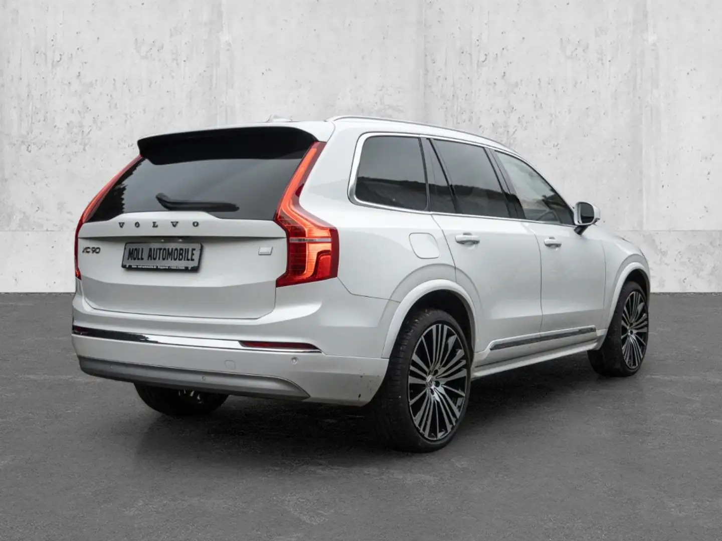 Volvo XC90 Inscription Expression Recharge Plug-In Hybrid AWD Weiß - 2