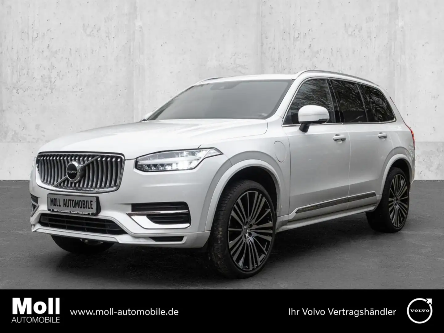 Volvo XC90 Inscription Expression Recharge Plug-In Hybrid AWD Weiß - 1