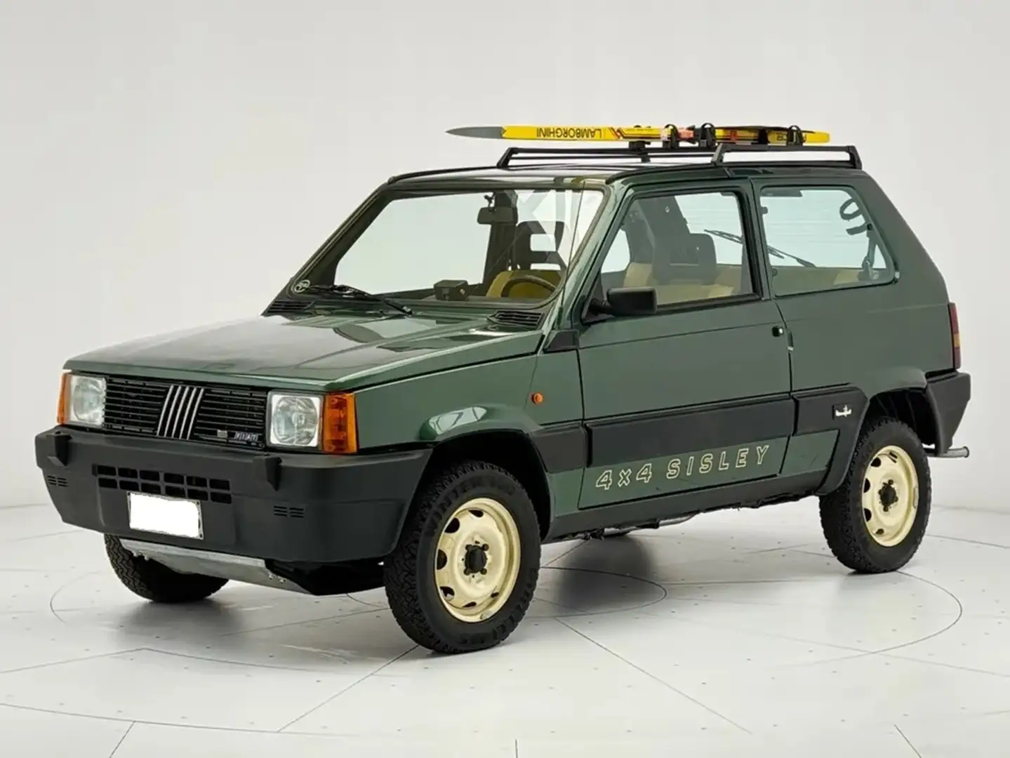 Fiat Panda Panda 1.0 Sisley 4x4 Vert - 1
