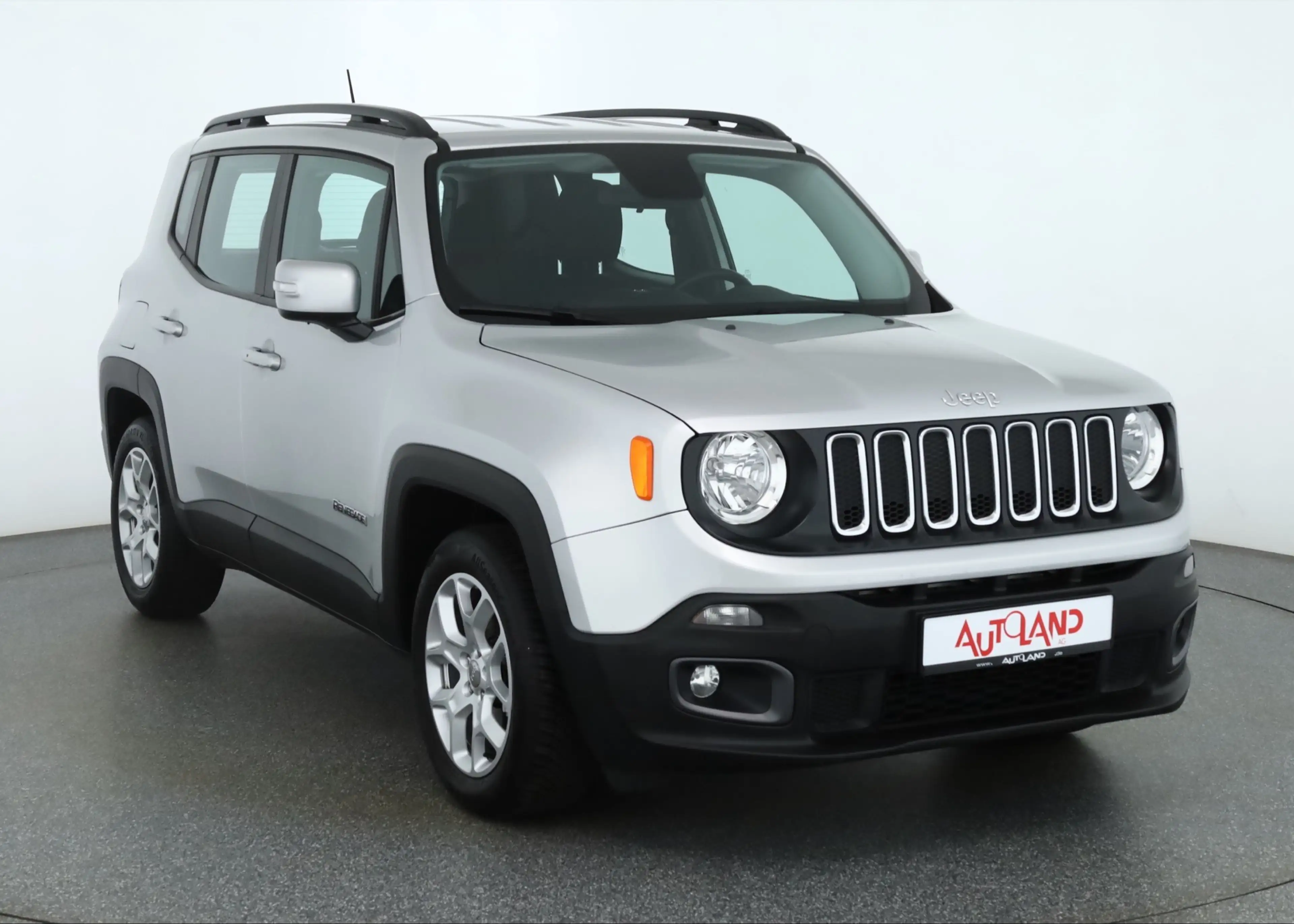 Jeep Renegade 1.4 MultiAir Aut. Navi Sitzheizung AHK — photo 7