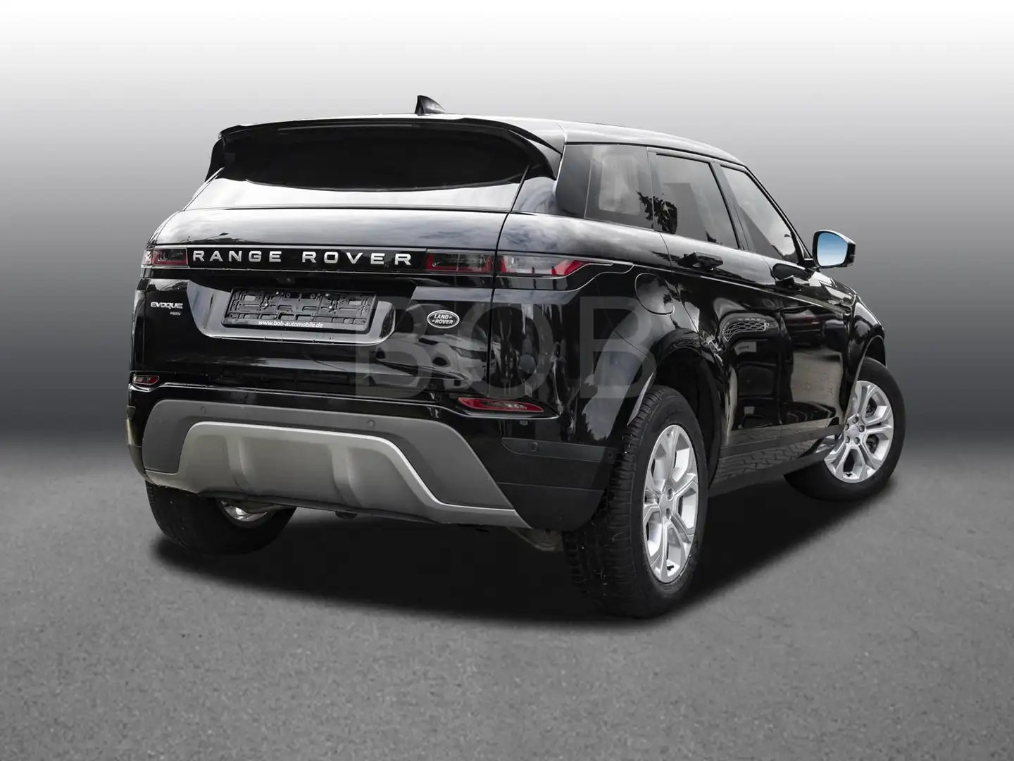 Land Rover Range Rover Evoque P300e S AWD Navi Pivi Pro Schwarz - 2