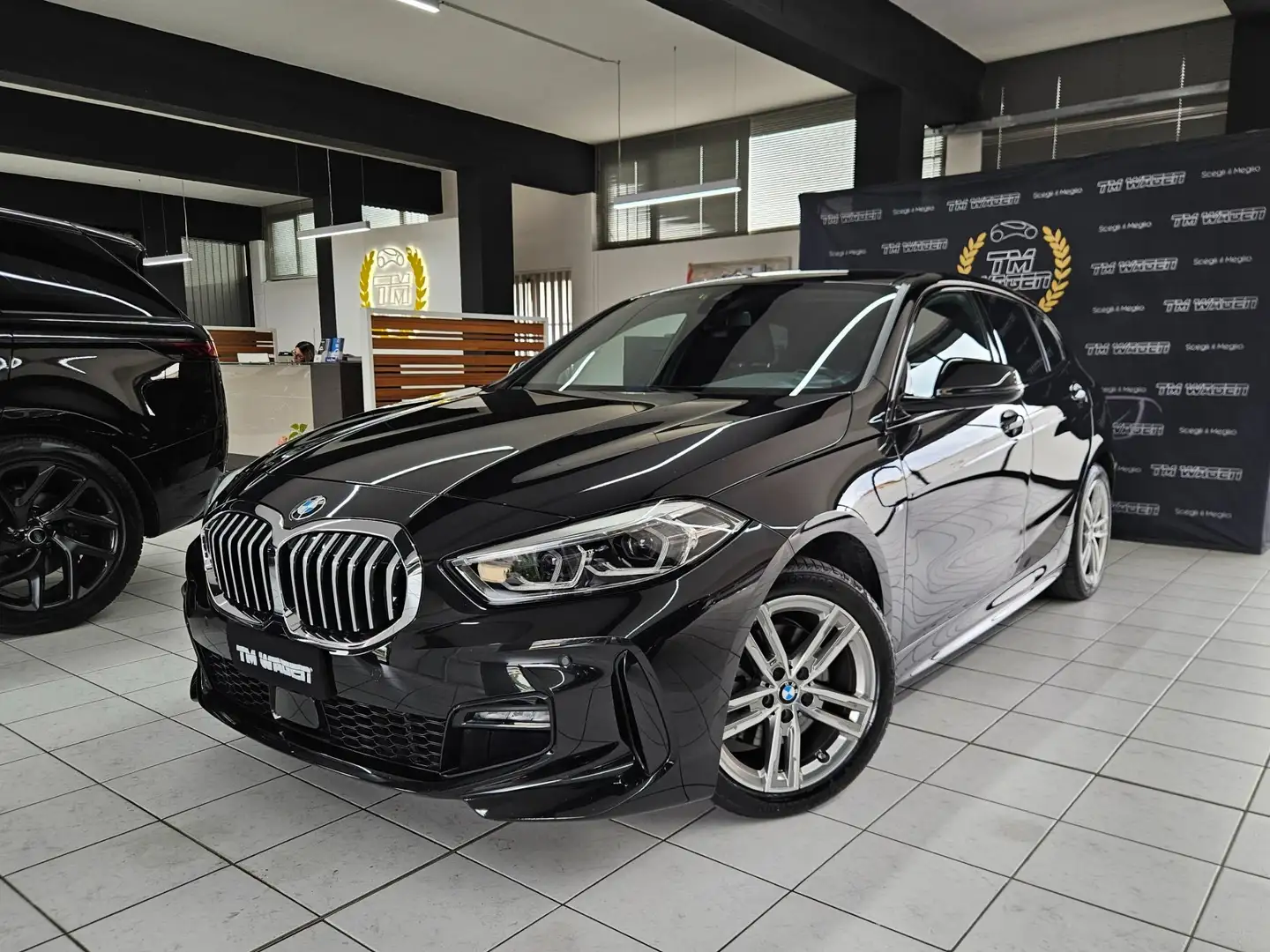 BMW 116 d Msport auto - TAGLIANDI BMW Nero - 1
