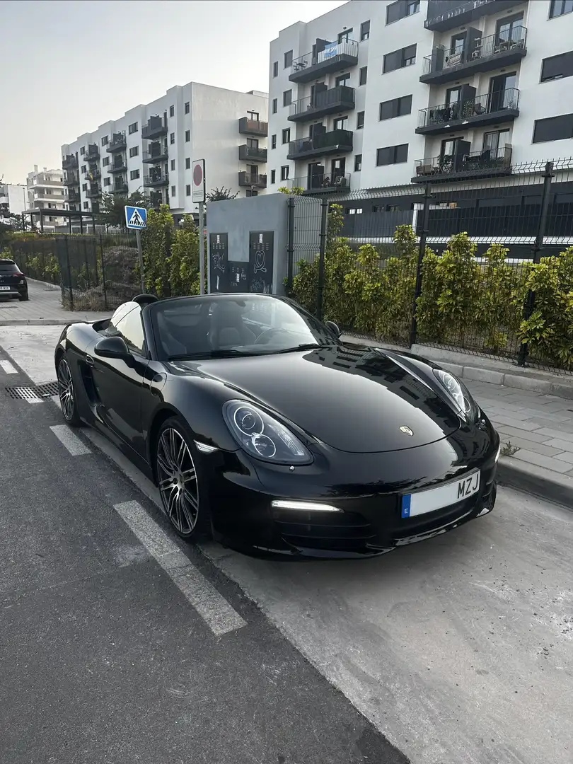 Porsche Boxster PDK Black Edition Negro - 1