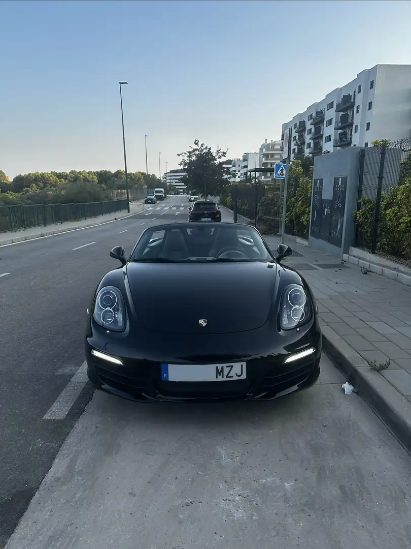 Porsche Boxster PDK Black Edition Negro - 2