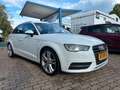 Audi A3 Sportback S line Sportpaket ultra Navi LED SH Blanco - thumbnail 3