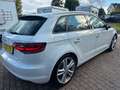 Audi A3 Sportback S line Sportpaket ultra Navi LED SH Blanco - thumbnail 4