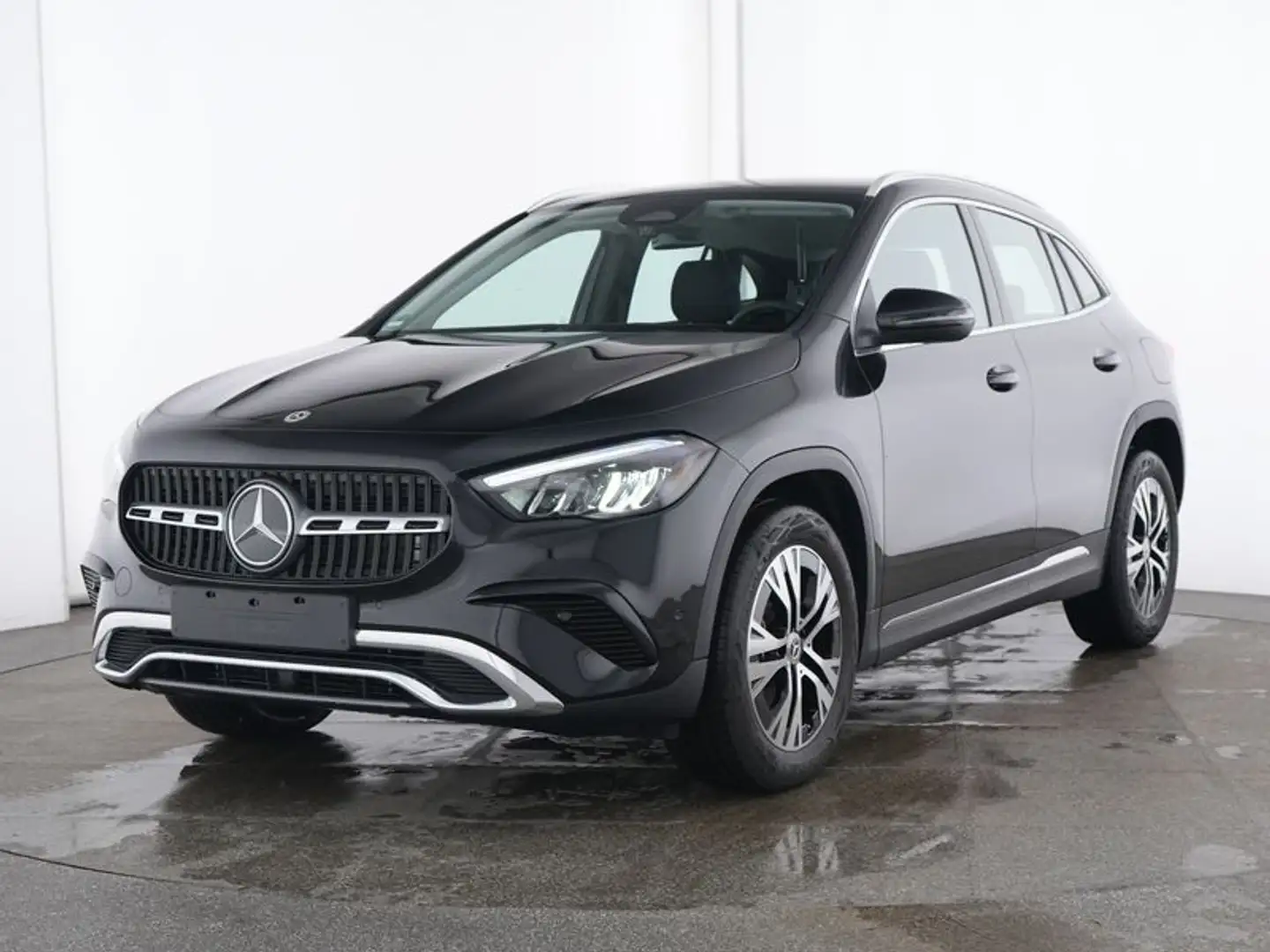 Mercedes-Benz GLA 180 Progressive/Advanced/LED/Kamera/Navi/ Schwarz - 1