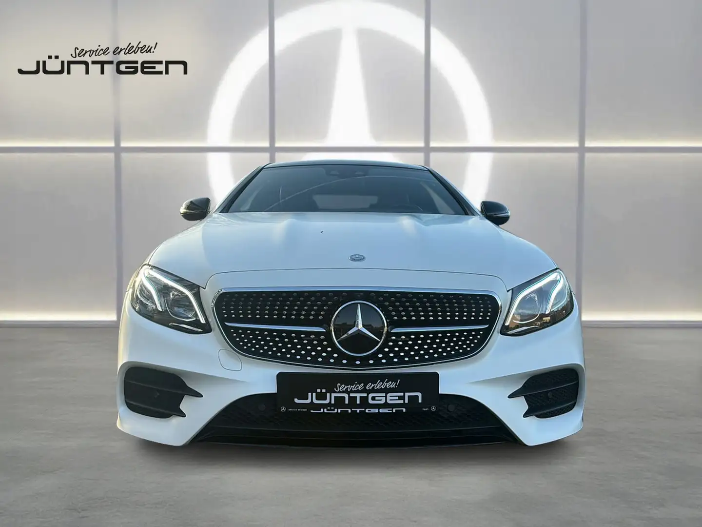 Mercedes-Benz E 220 d Edition 1 AMG TOP AUSSTATTUNG !!! Weiß - 2