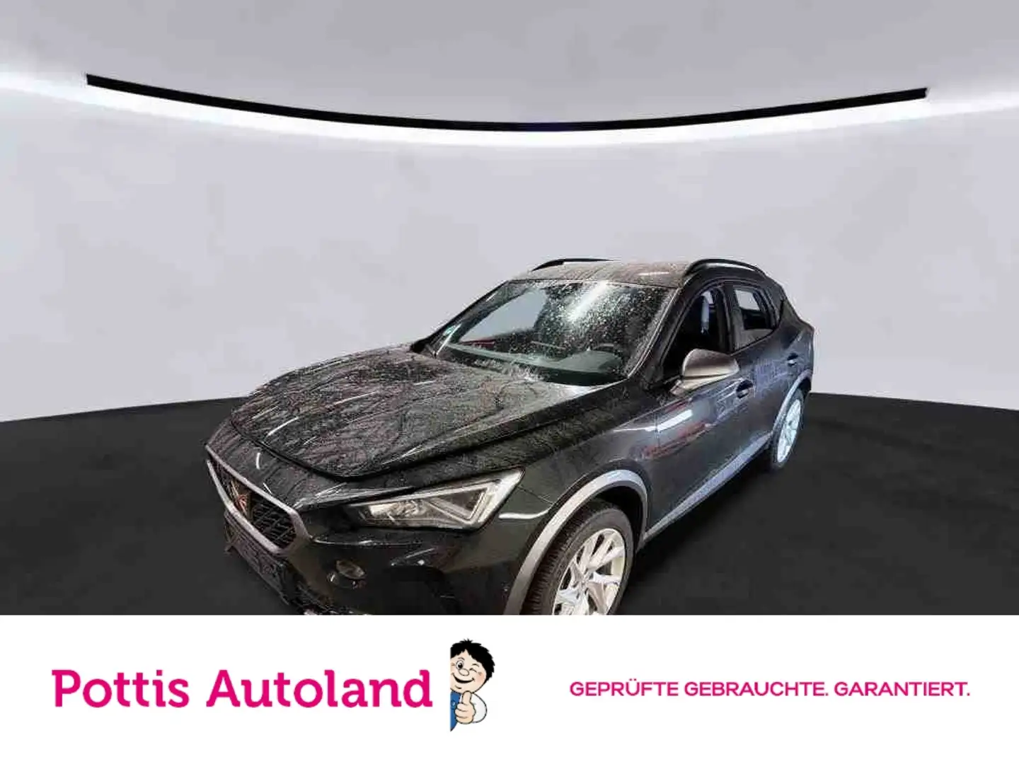 CUPRA Formentor 1.5 TSI DSG NAVI KAMERA PDC SITZHZG LED Schwarz - 1