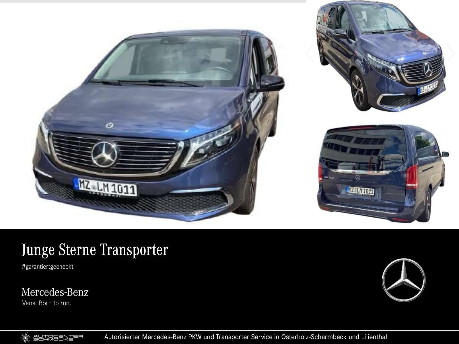 Mercedes-Benz EQV 300