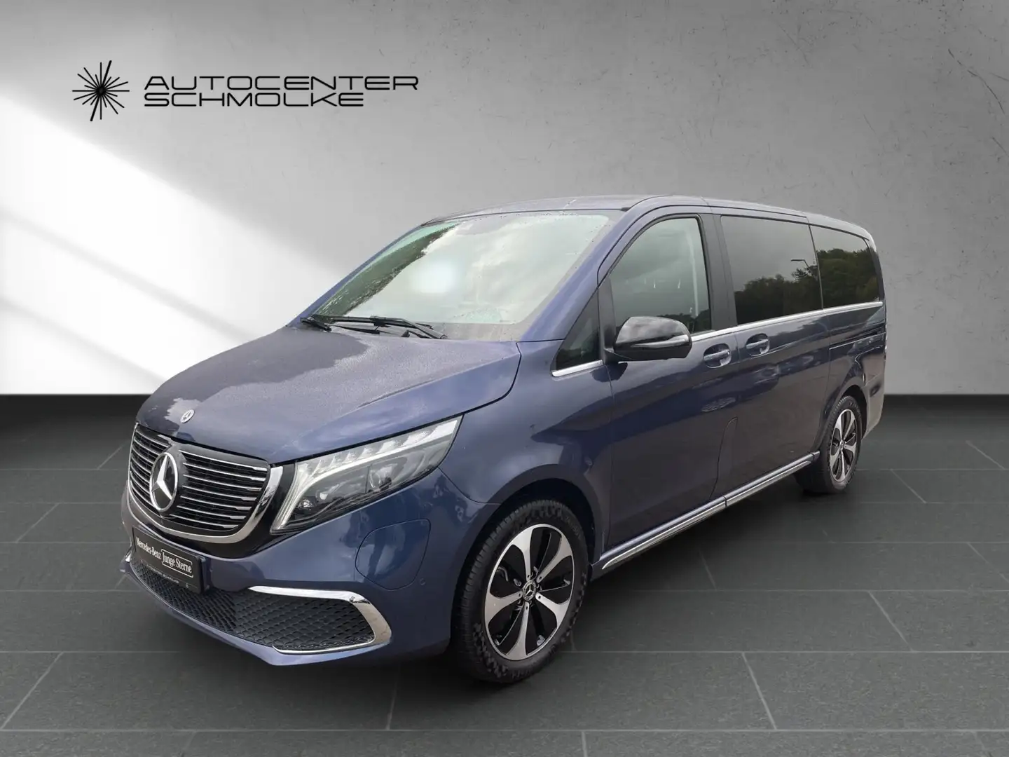 Mercedes-Benz EQV 300 EQV 300 AVANTGARDE L EDITION *AIRMATIC*360°  Navi Bleu - 2