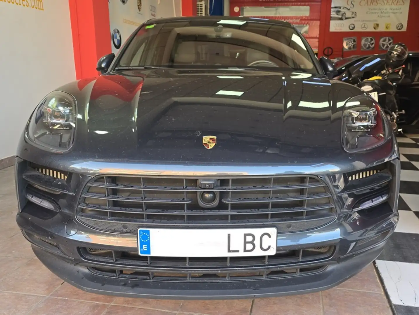 Porsche Macan S Aut. Gris - 2