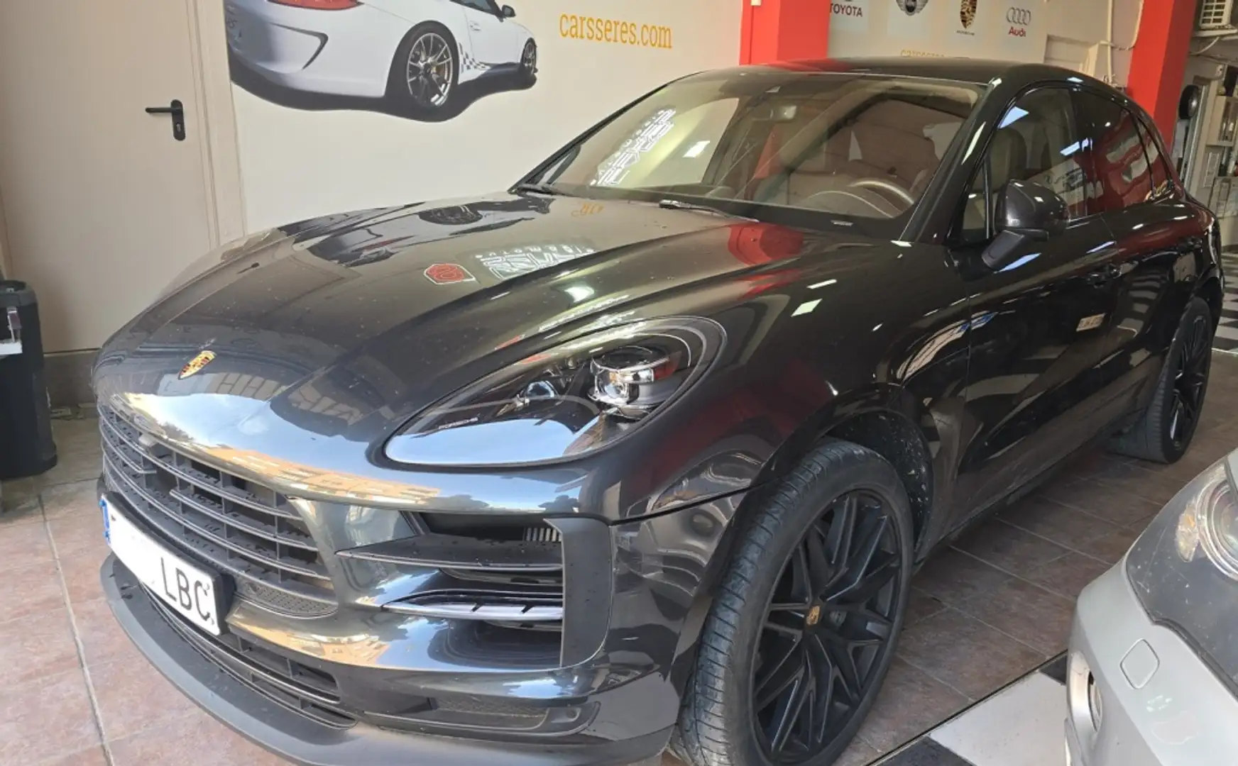 Porsche Macan S Aut. Gris - 1